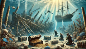 The History of Shipwreck Salvaging and Treasure Hunting: Uncovering