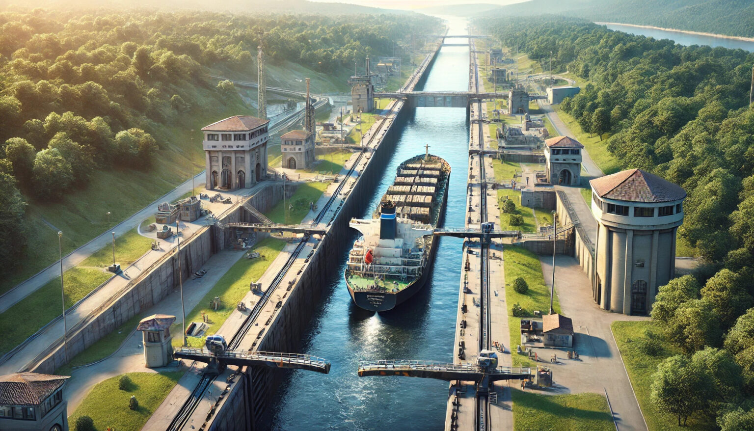 The Story of Maritime Canals: Exploring Panama, Suez, and Their Impact ...